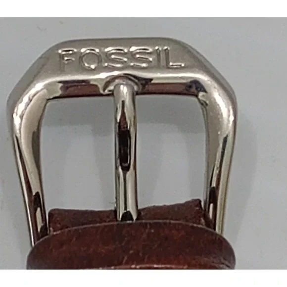 Fossil Warner Bros Pepe Le Pew & Penelope Pussycat Watch Leather New Batter rare - Picture 12 of 14